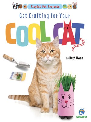 cover image of Get Crafting for Your Cool Cat